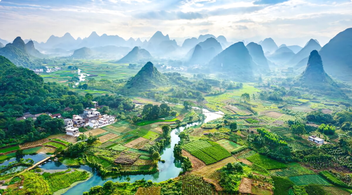 Nejlepší možnosti pronájmu aut v Guilin